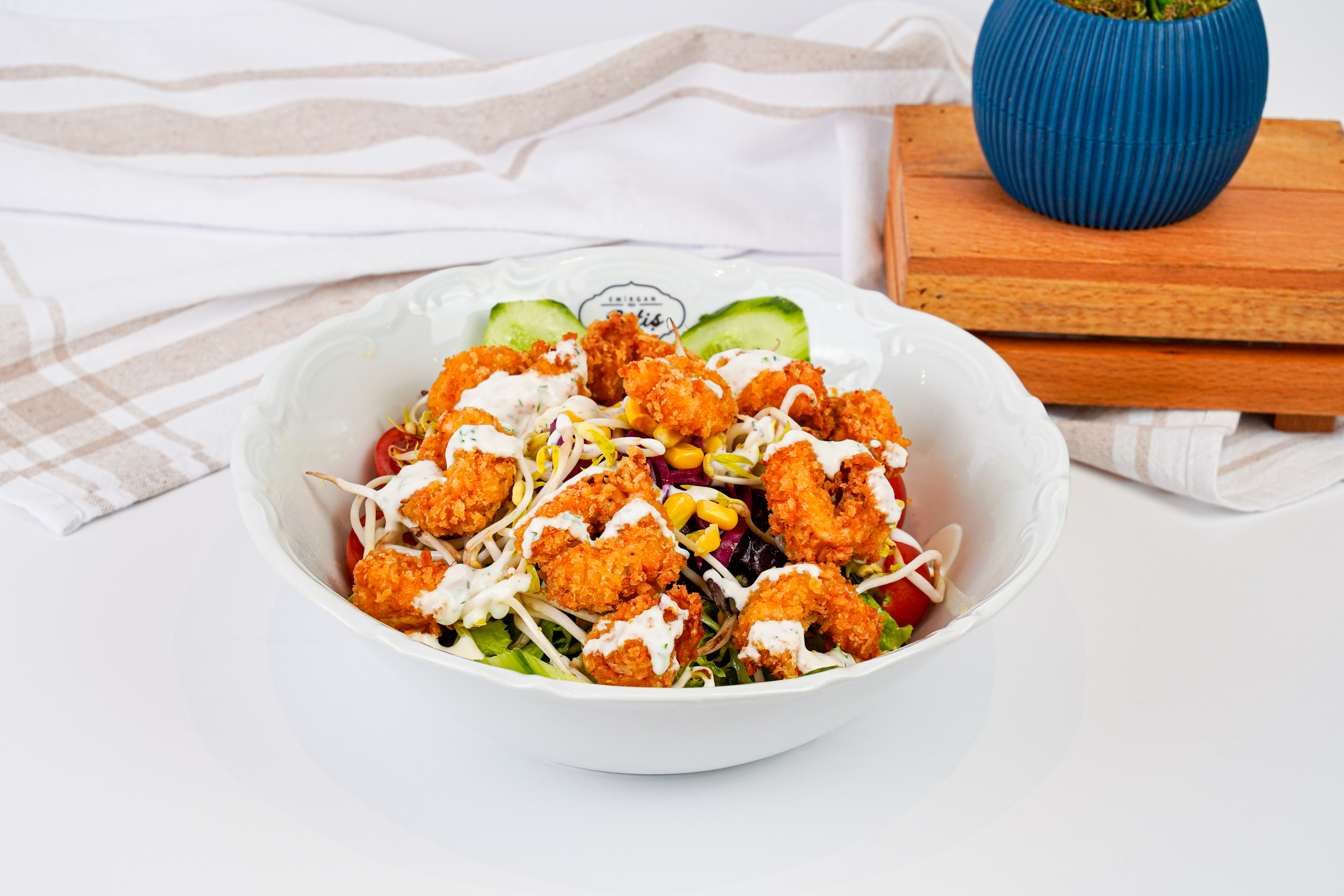 Çıtır Tavuk Salata