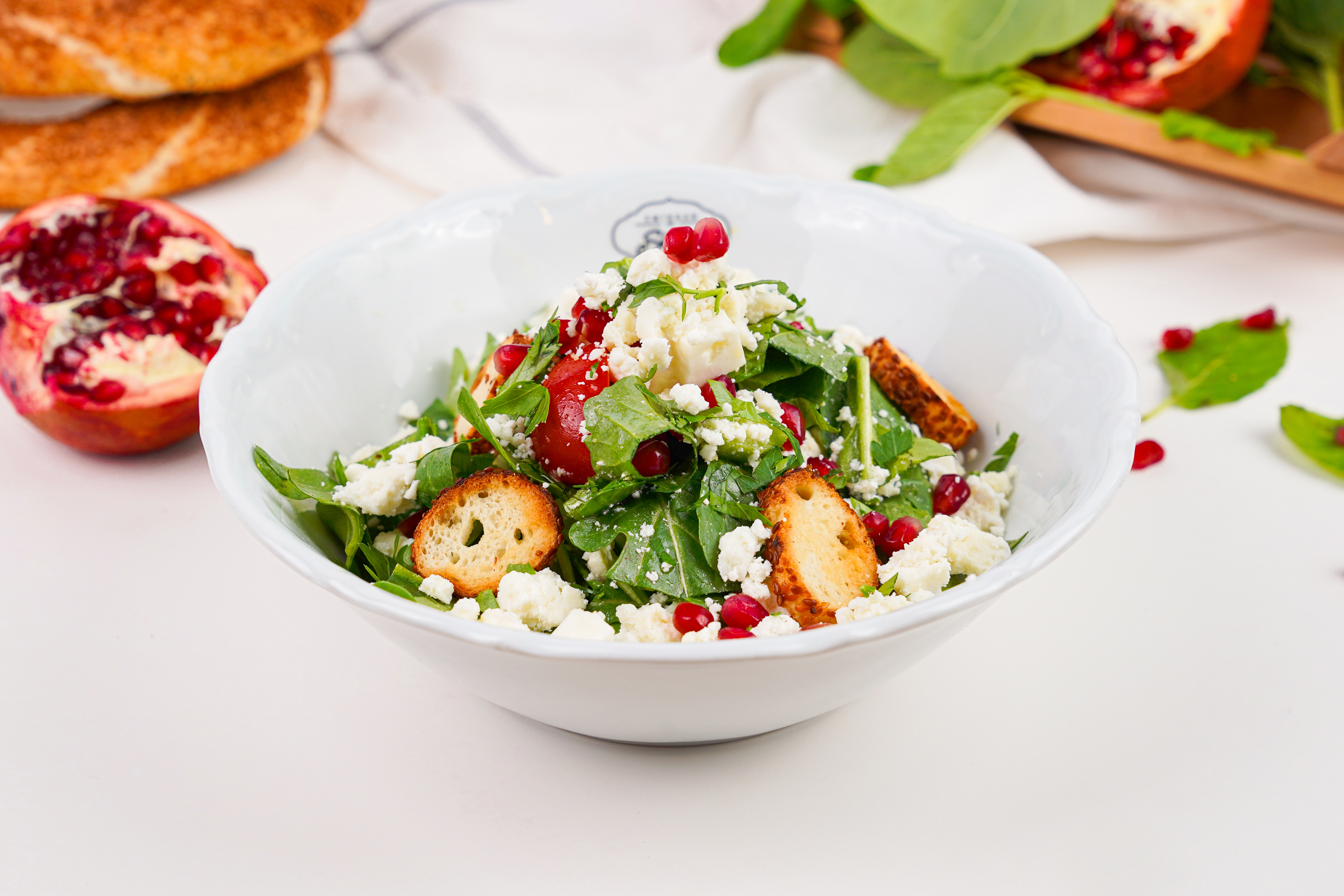 Üç Peynirli Çıtır Salata